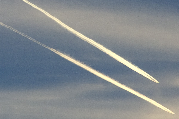 Contrail Of The Day Contrail Science 1253